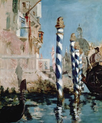 Grand Canal, Venice by Édouard Manet